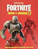 Fortnite Official How To Draw 2 Official Fortnite Books