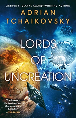 Lords of Uncreation book cover