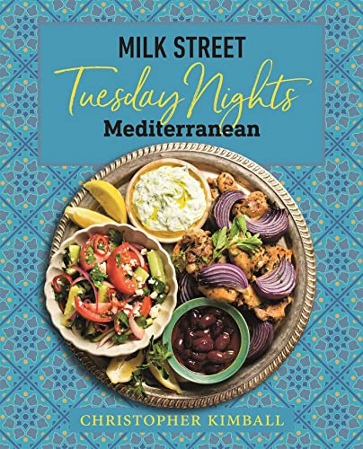 Tuesday Nights Mediterranean book cover