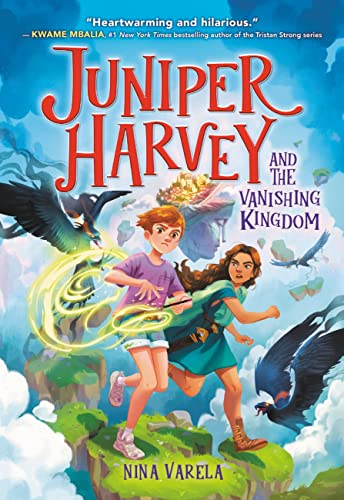 Juniper Harvey and the Vanishing Kingdom book cover