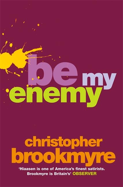 Be My Enemy book cover