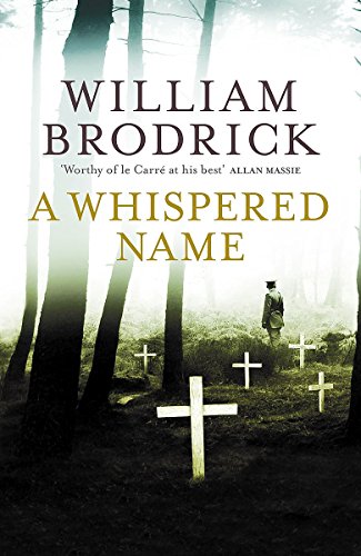 A Whispered Name book cover