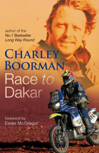 Race to Dakar book cover