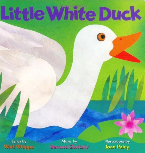 Cover of Little white duck