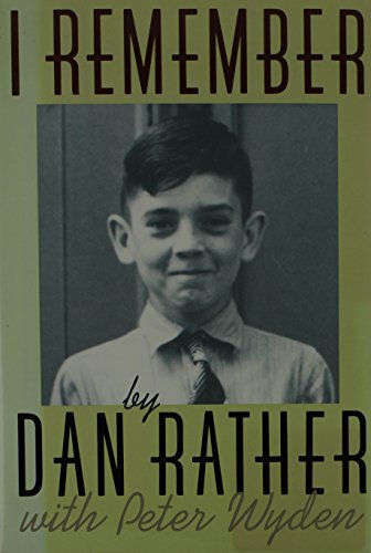 I Remember book cover
