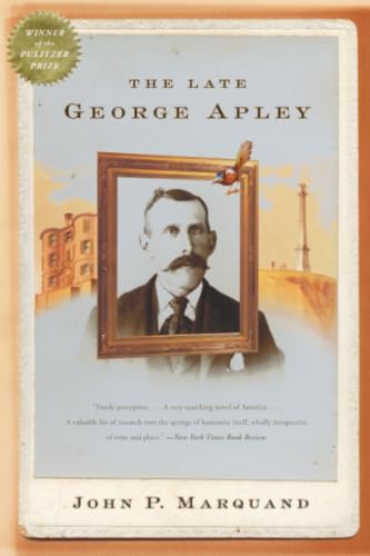 The Late George Apley book cover