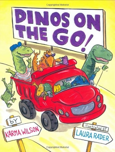 Dinos on the Go book cover