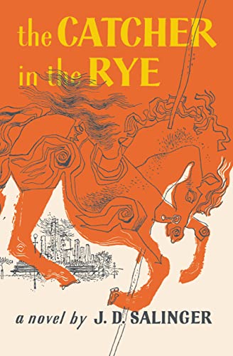 The Catcher in the Rye — J.D. Salinger (1951) book cover