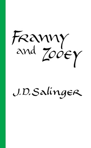Franny and Zooey book cover
