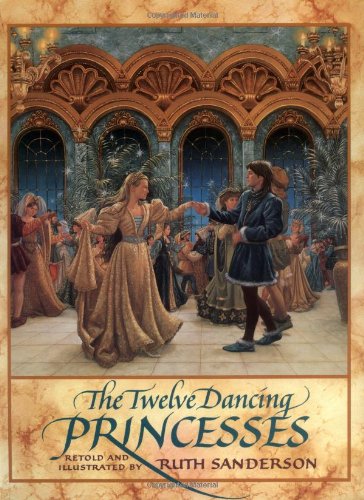 Cover of The twelve dancing princesses
