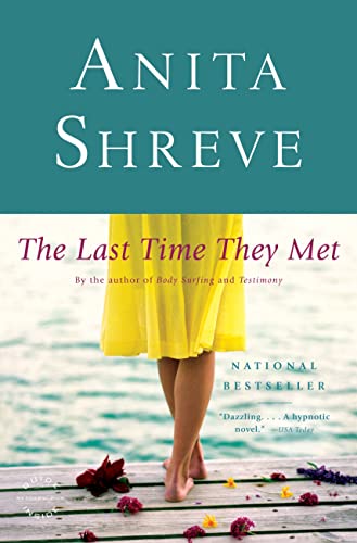 The Last Time They Met book cover