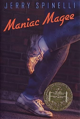 Maniac Magee book cover