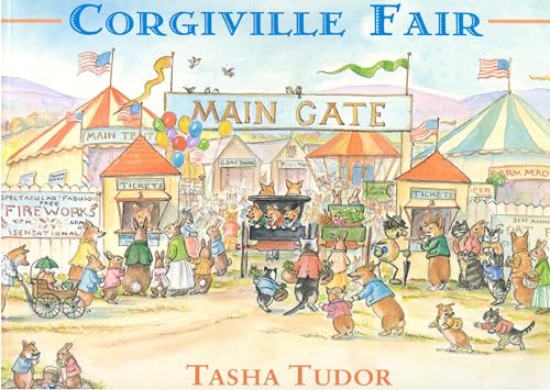 Corgiville Fair (By: Tasha Tudor) cover