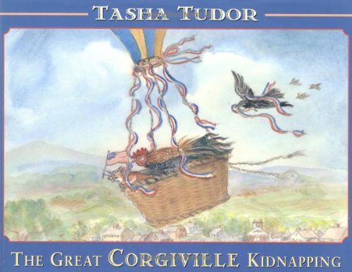 The Great Corgiville Kidnapping (By: Tasha Tudor) cover
