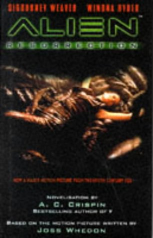 Alien Resurrection book cover