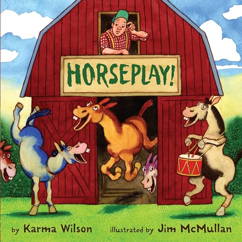 Horseplay book cover