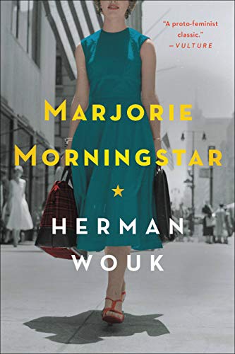 Marjorie Morningstar book cover