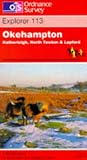 Okehampton Hatherleigh North Tawton And Lapford Explorer Maps