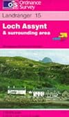 Landranger Map 015: Loch Assynt, Lochinver & Kylesku