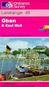 Landranger Map 049: Oban & East Mull