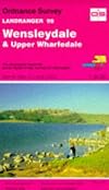 Landranger Map 098: Wensleydale & Upper Wharfedale