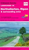Landranger Map 099: Northallerton & Ripon, Pateley Bridge & Leyburn