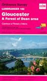 Landranger Map 162: Gloucester and The Forest of Dean