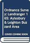 Landranger Map 165: Aylesbury and Leighton Buzzard Area