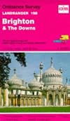 Landranger Map 198: Brighton & The Downs