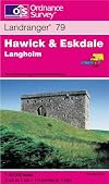 Landranger Map 079: Hawick and Eskdale, Langholm
