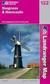 Landranger Map 122: Skegness area