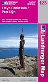 Landranger Map 123: Lleyn Peninsula / Pen Llyn