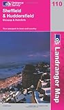 Sheffield And Huddersfield Glossop And Holmfirth Landranger Maps 110