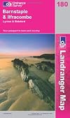 Landranger Map 180: Barnstaple and Ilfracombe Area