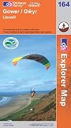 Explorer Map 164: Gower