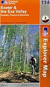 Explorer Map 114: Exeter and the Exe Valley