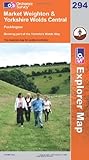 Exp 294 Market Weighton Yorks Wolds Explorer Maps