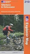 Explorer Map 310: Glenluce & Kirkcowan