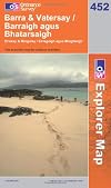 Explorer Map 452: Barra & Vatersay