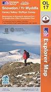 Outdoor Leisure Map 017: Snowdon