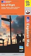 Outdoor Leisure Map 029: Isle of Wight