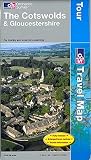 The Cotswolds And Gloucestershire 1100k Os