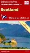 Touring map & guide 12 : 1:500 000 : Scotland [1988]