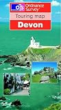 Carte De Randonne Devon En Anglais