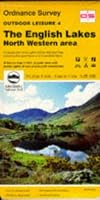 Outdoor Leisure Map 004: English Lakes - North Western Area