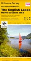 Outdoor Leisure Map 005: English Lakes - North Eastern Area