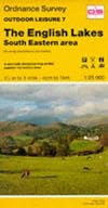 Outdoor Leisure Map 007: The English Lakes - South Eastern Area