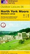 Outdoor Leisure Map 026: North York Moors Western Area