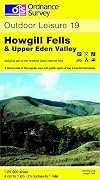 Outdoor Leisure Map 019: Howgill Fells and Upper Eden Valley