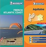 Michelin Green Guide To Atlantic Coast Bordeauxaquitaine In English Plus Map